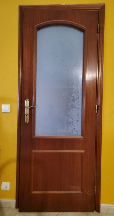 Porta interior c/ vidro