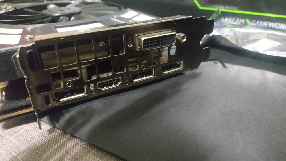 EVGA ftw Gtx 1070 8gb Nvidia відеокарта