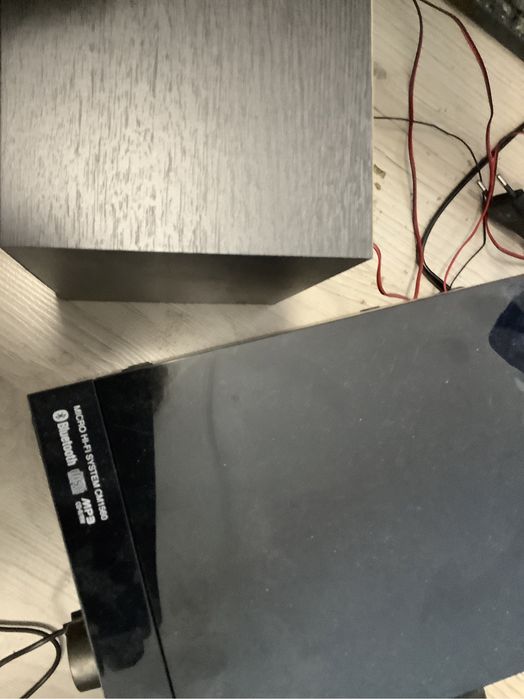 Mini wieża lg z pilotem