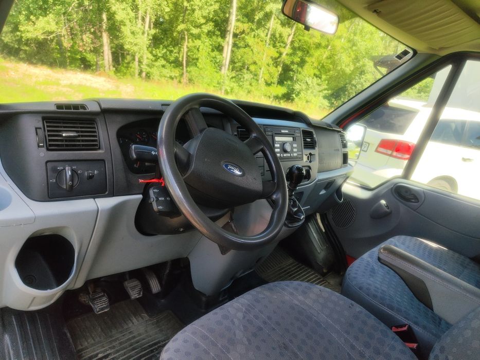 Ford Transit 2.4tdci RWD L3H2