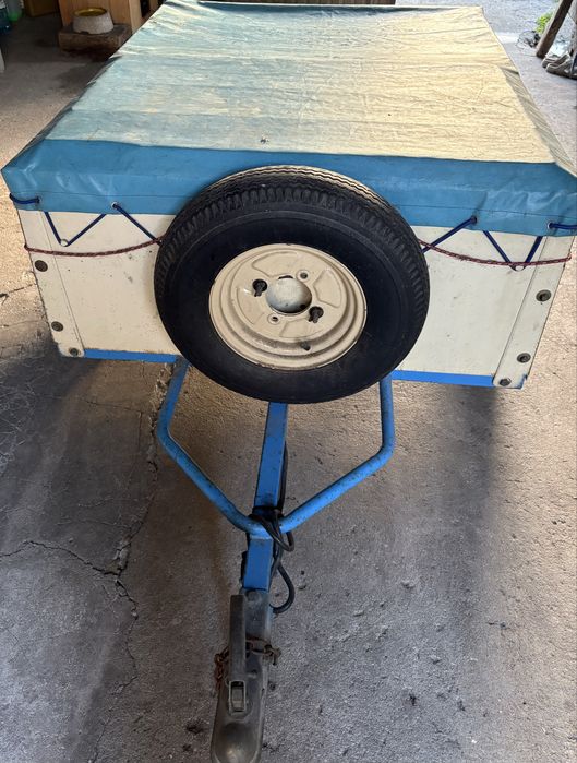 Reboque para caça