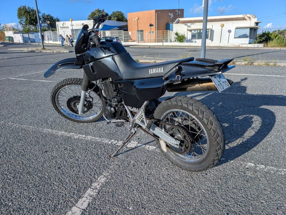 O melhor exemplar do país * Yamaha XT 600