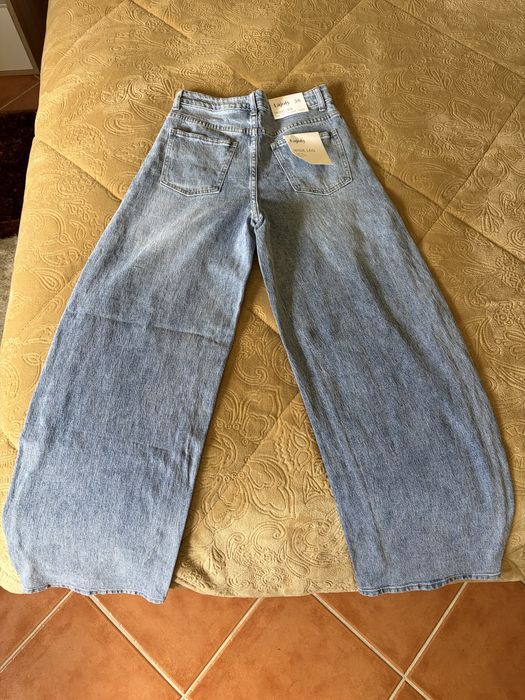 Calças Wide Leg N36