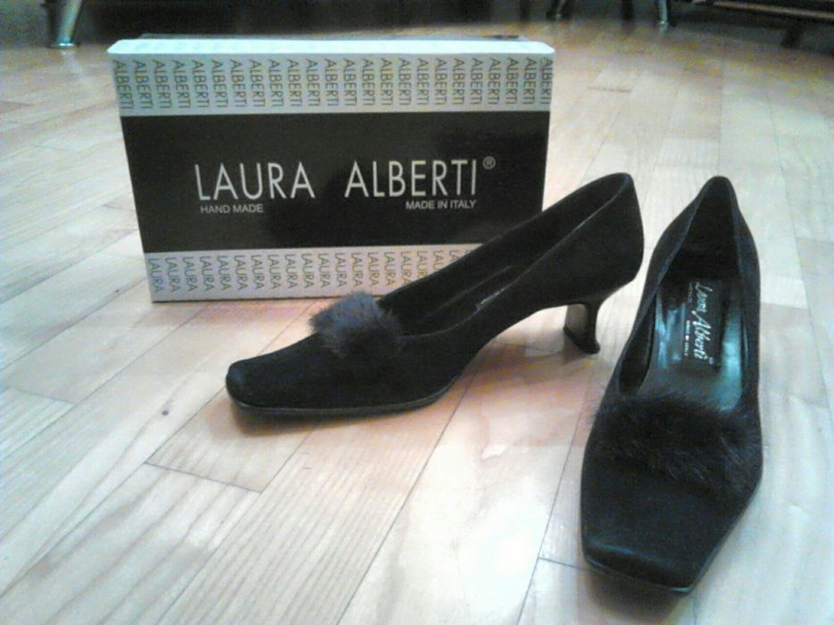 Жіночі італійскі туфлі Laura Alberti