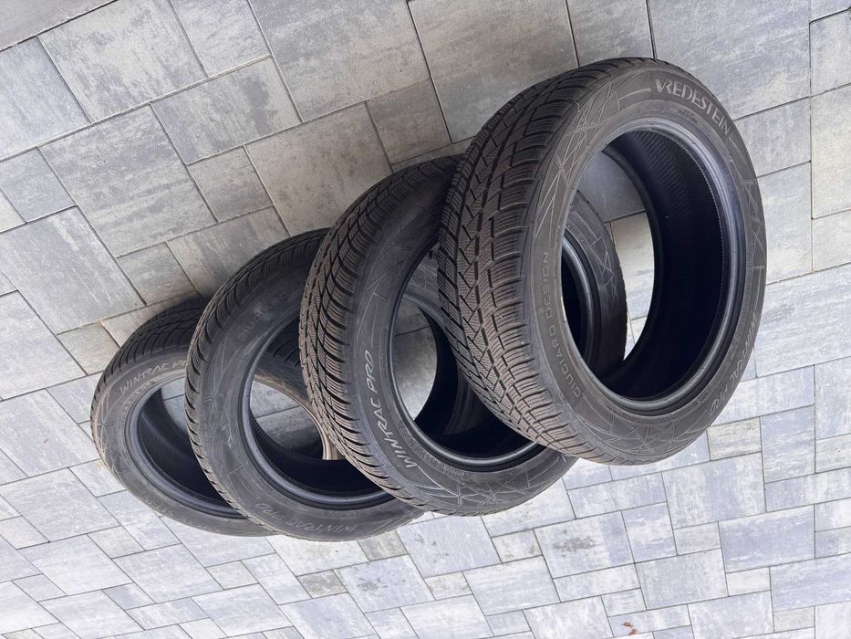 Opony zimowe Vredestein Wintrac Pro 235/55 R19 Używane - świetny stan