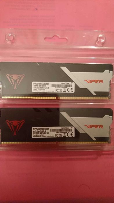 Оперативна пам"ять Patriot Viper Venom 2Х8Gb DDR5,чіпи Hynix