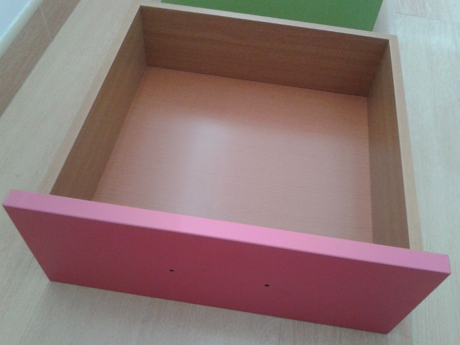 Cabeceira e gavetas Lourini Kids