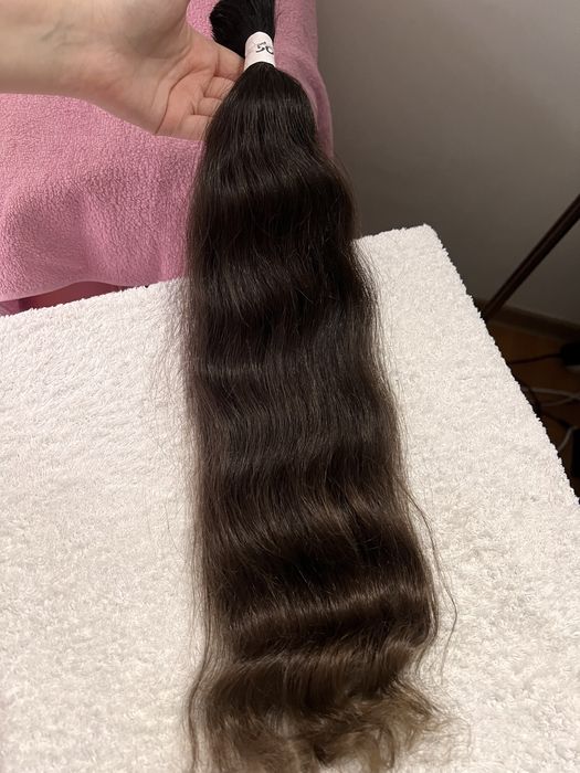 ^5 wlosy dziewicze 45 cm krecone