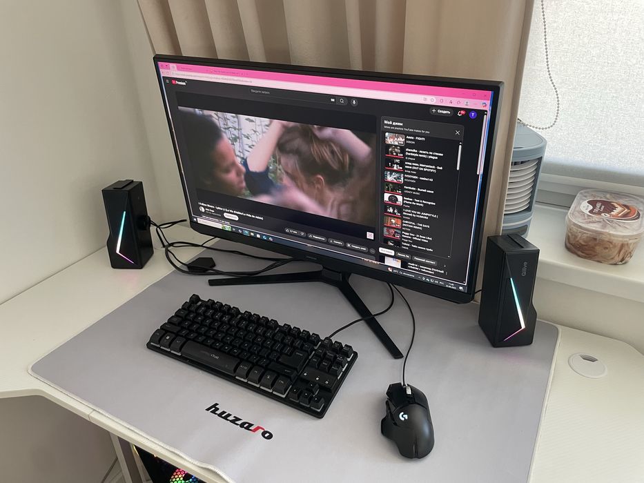 Komputer gamingowy RTX 4060 Xeon 28 wątków 16 GB RAM SSD Gotowy zestaw