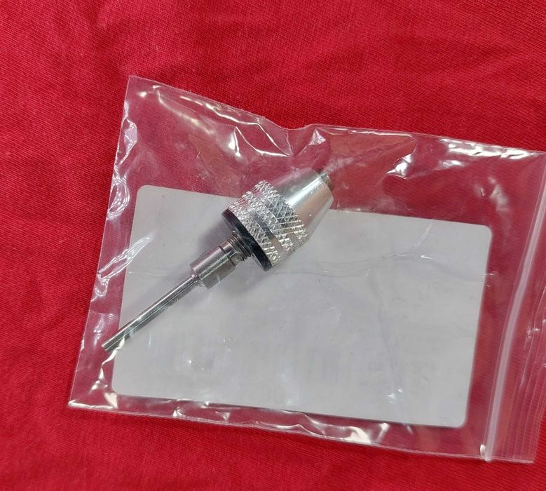 Патрончик Адаптер - насадка для сверл и оснастки до гравера 0.3-3.4 мм