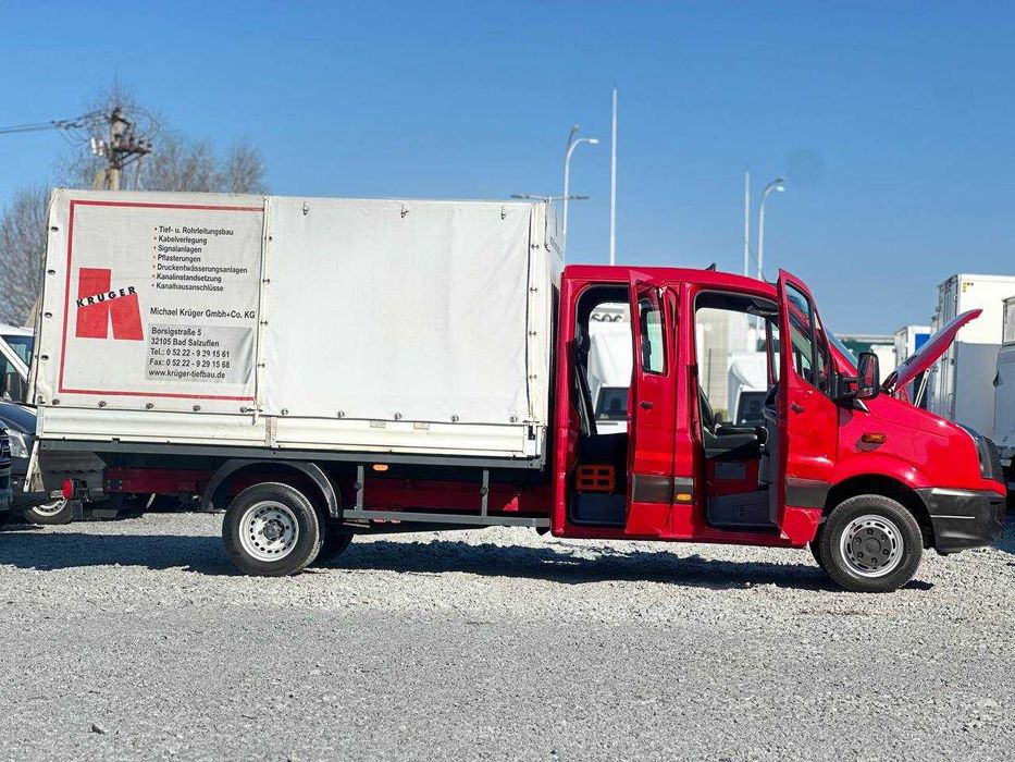 Volkswagen Crafter 2014p. Тент