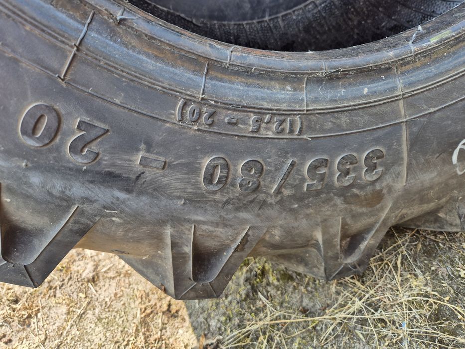 Opony  335/80-20  12.5-20