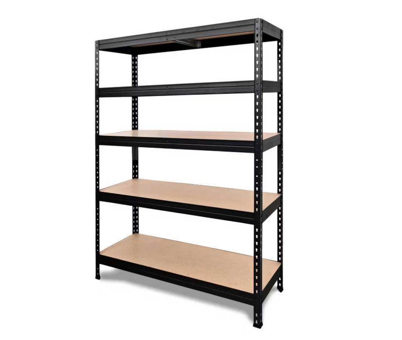 Regały metalowe GoodHome / Castorama - różne rozmiary. 6 szt.