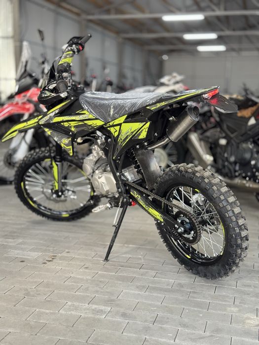 Пітбайк Kovi Pit 150X 19/16, є весь можельний ряд Безкоштовна доставка