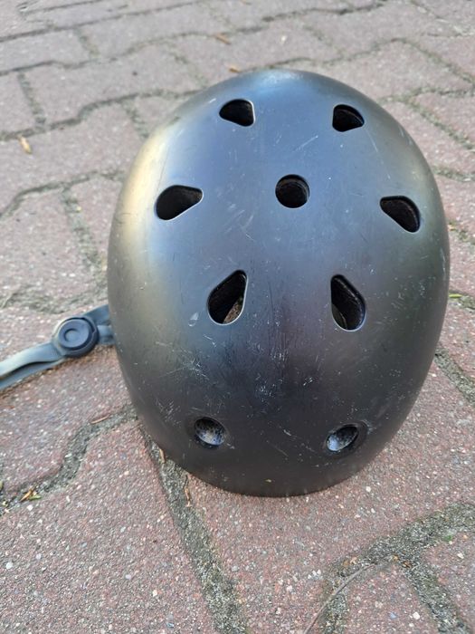 Kask rowerowy, hulajnoga, deskorolka 55-58