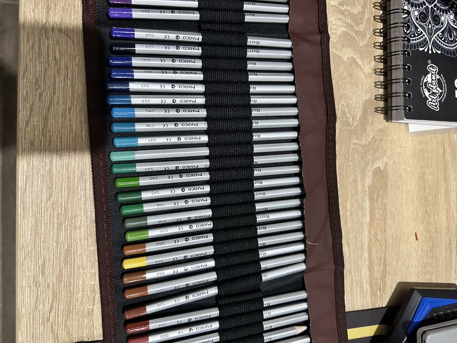 Маркери, олівці, ручки, органайзер, пенали