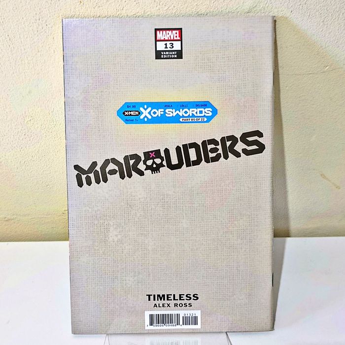 Marauders #13 Alex Ross cover