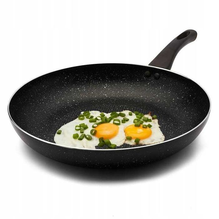 Zestaw 3x Patelnia Indukcja Gaz  20/24/28 Cm