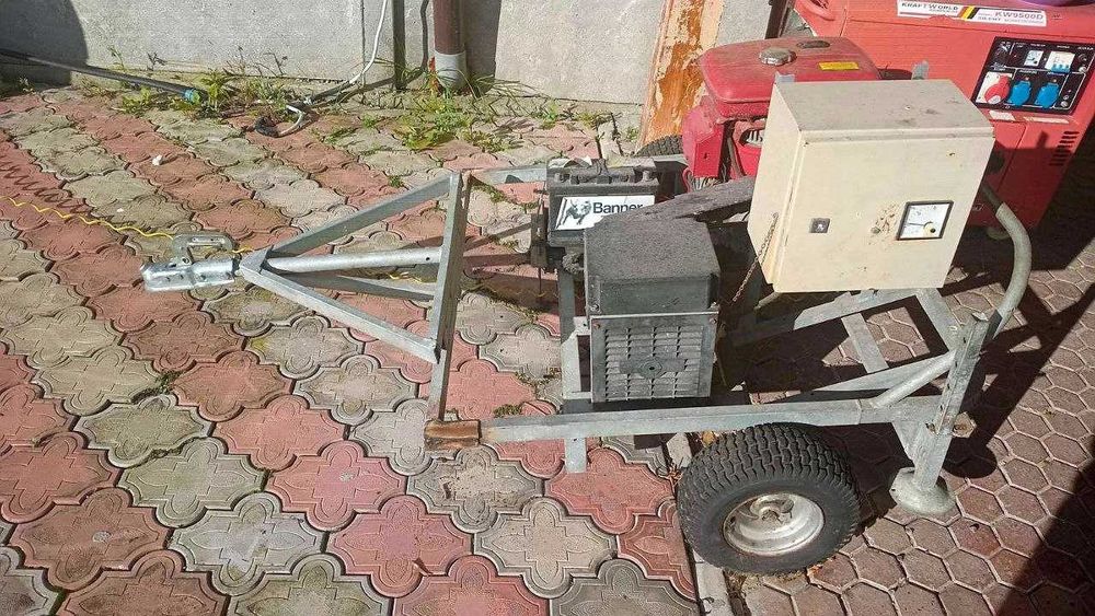 Генератор з причепом