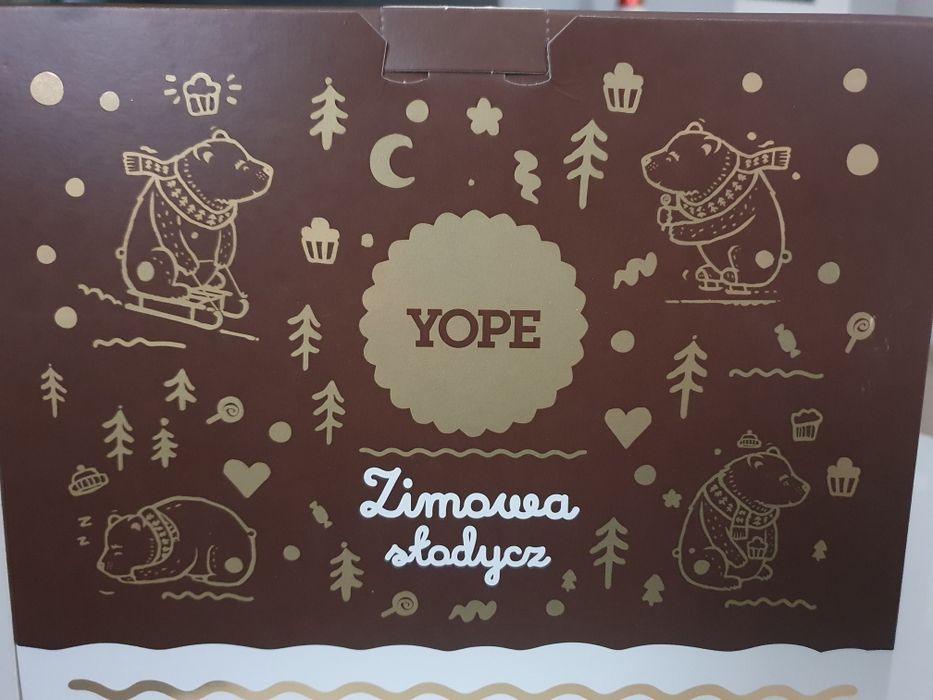 Yope Zimowa słodycz zestaw kosmetyków