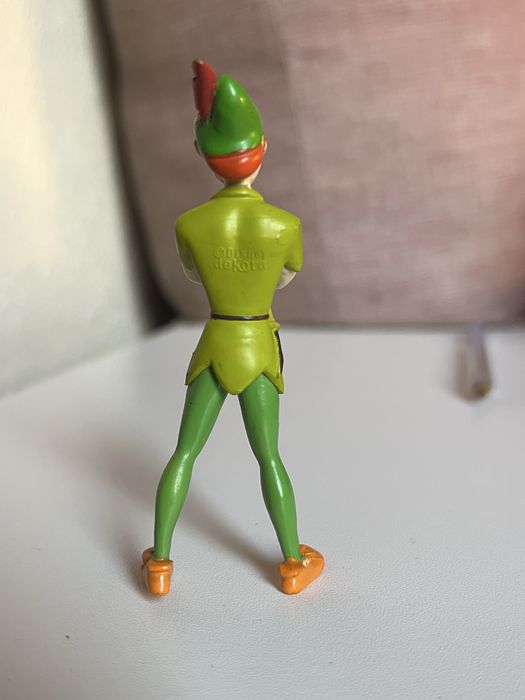 Figura Disney Peter Pan - Dekora (Raro Colecionável de Festa)
