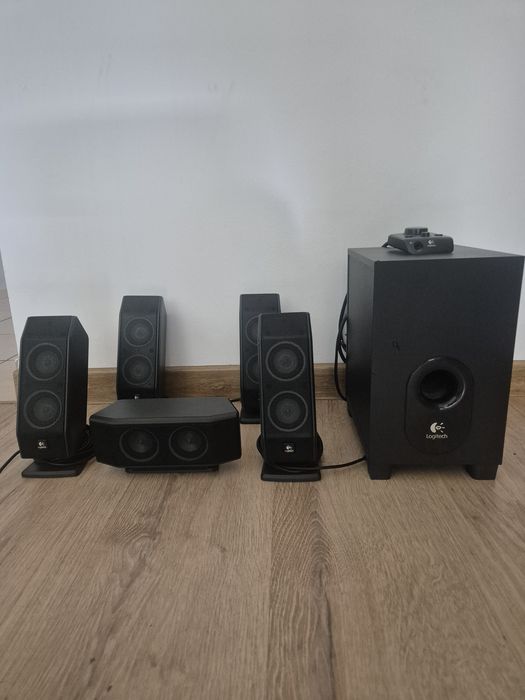 Głośniki Logitech x540 + gratis