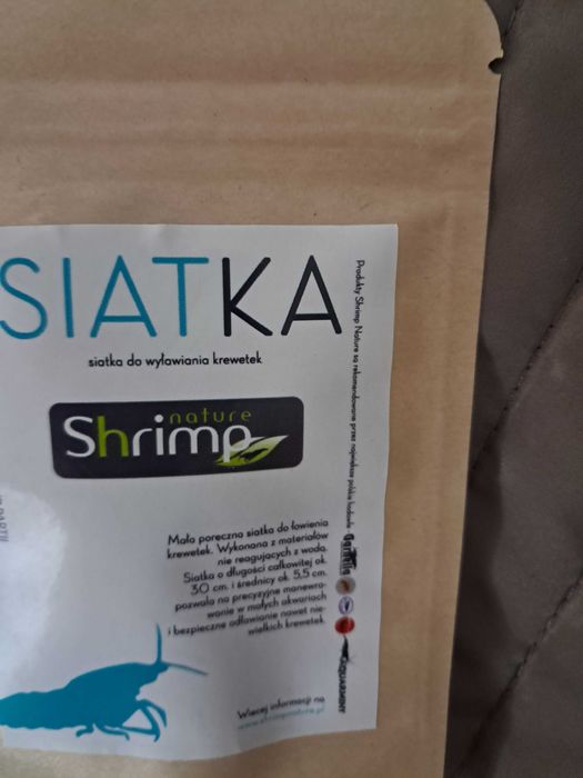 Siatka Shrimp do wyławiania krewetek