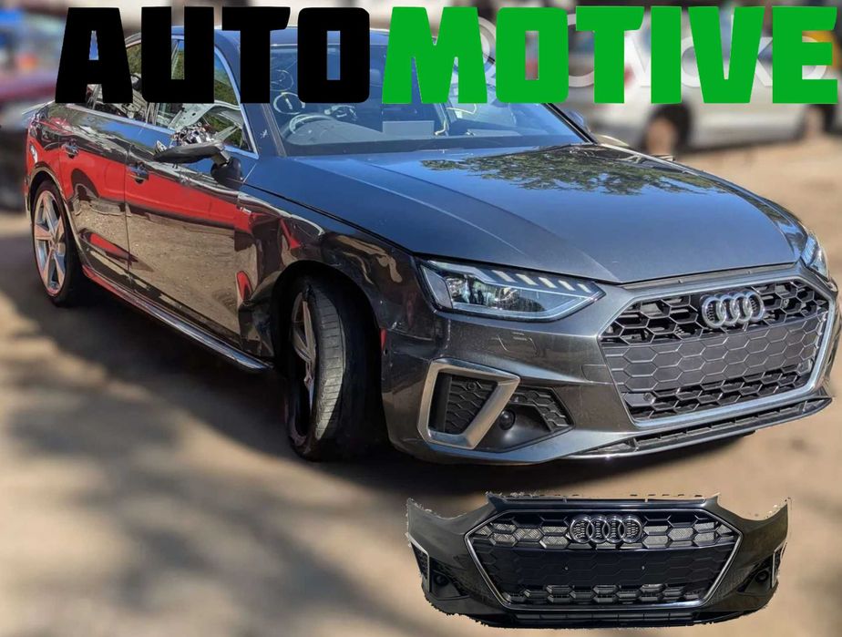 Audi A4 S4 B9 8W бампер бу разборка