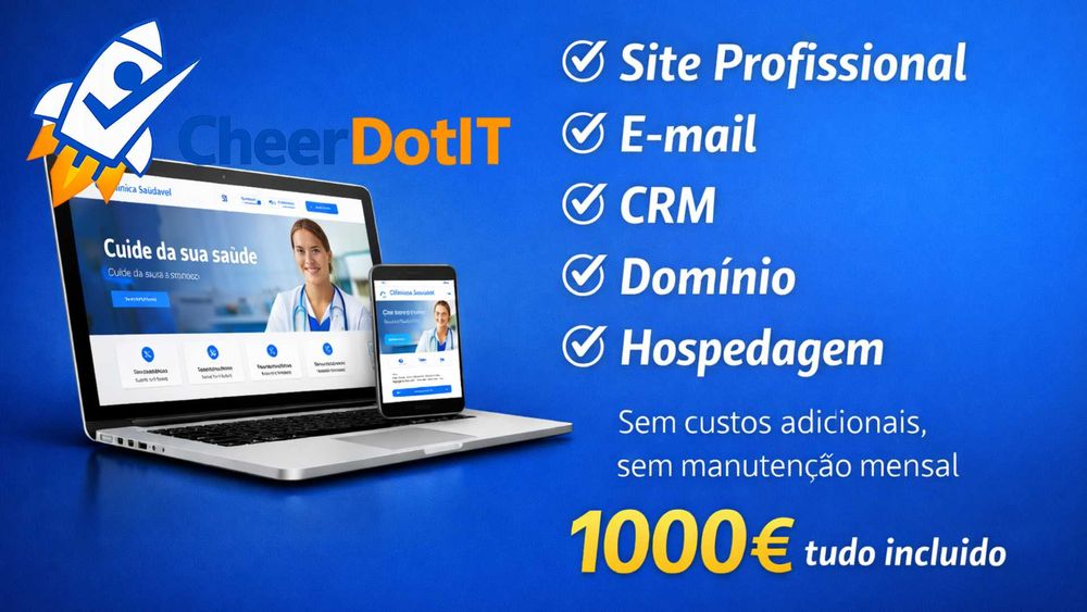 O seu negócio online em até 7 dias! Pacote fechado!