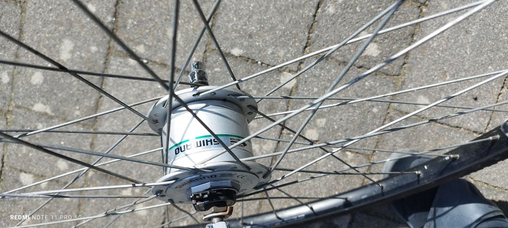 Komplet kół rowerowych 28" Shimano Nexus 7 + dynamo