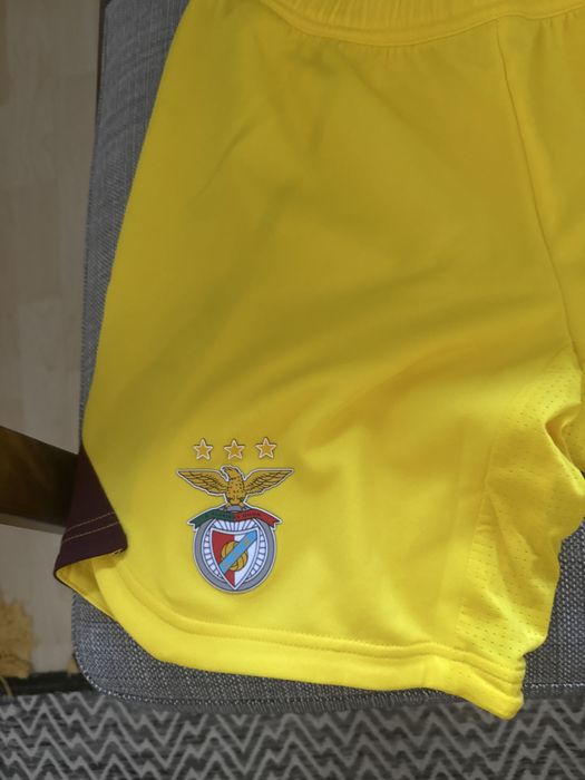Calcoes do Benfica Adidas