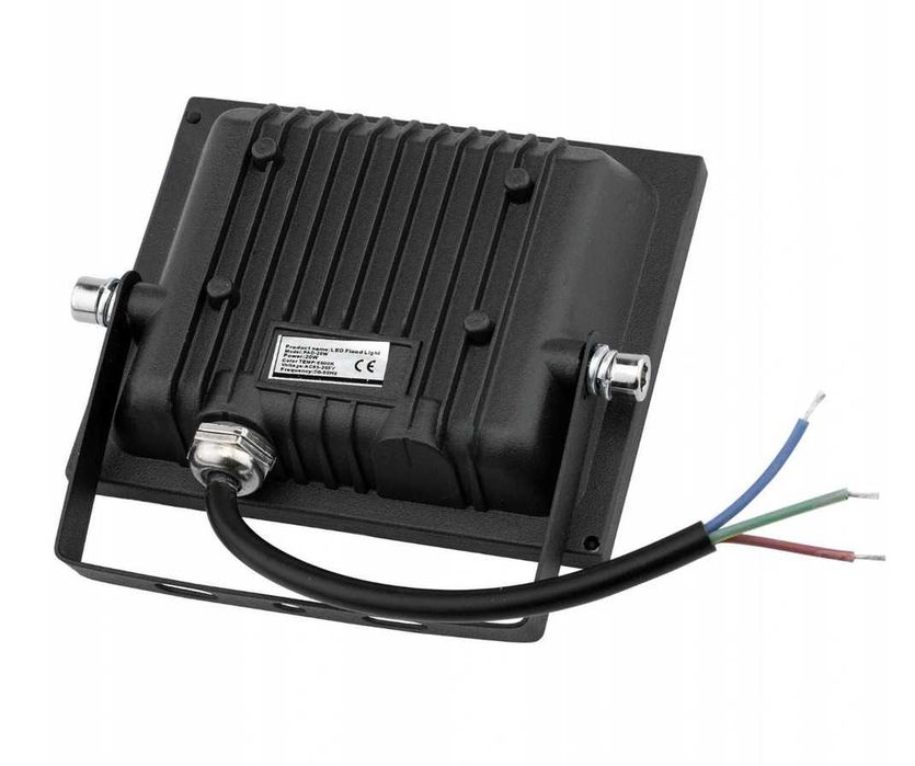 LEDLIGHT halogen lampa naświetlacz led biały zimny IP66 20W reflektor