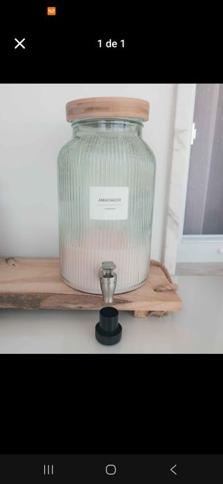 Dispensador de 5L – Como Novo
