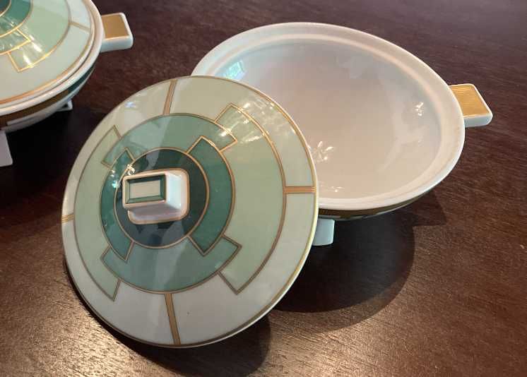 Açucareiro em porcelana Vista Alegre