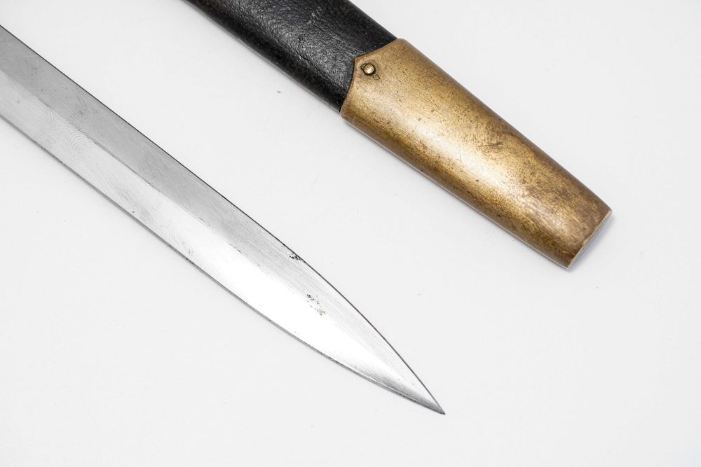 Кортик Морской ВМФ СССР ЗИК 1948 N03976