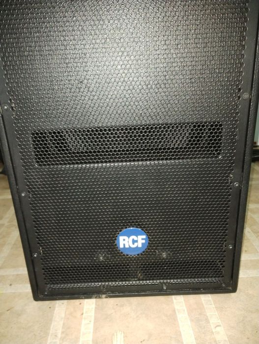 rcf 705 as subwoofer aktywny