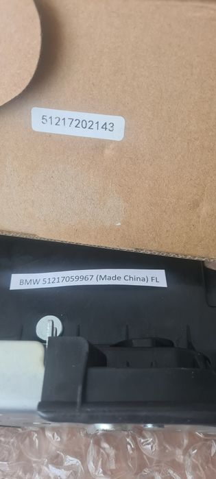 Центральний Замок BMW новий