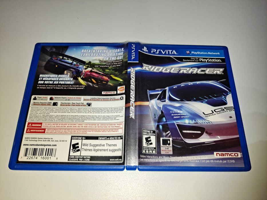 Ridge Racer [NTSC-U] Sony PS Vita