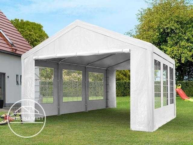 3x3 m Namiot imprezowy, PE 350 N , biały,gratis wysyłka