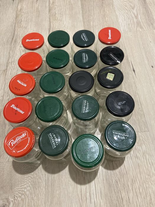 Sloiki szklane uzywane