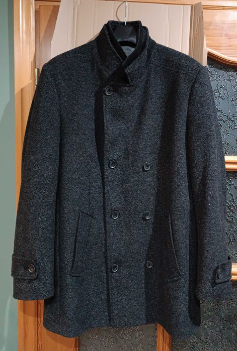 Płaszcz Szary Embros