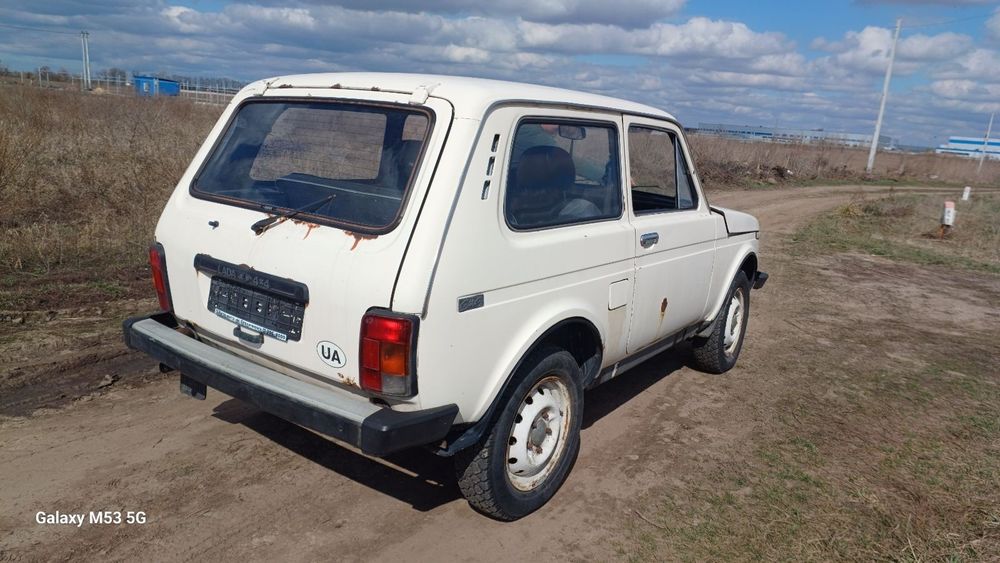 Нива тайга  бампер капот