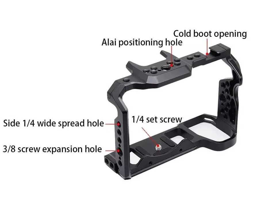 Klatka operatorska Panasonic S5 NOWA