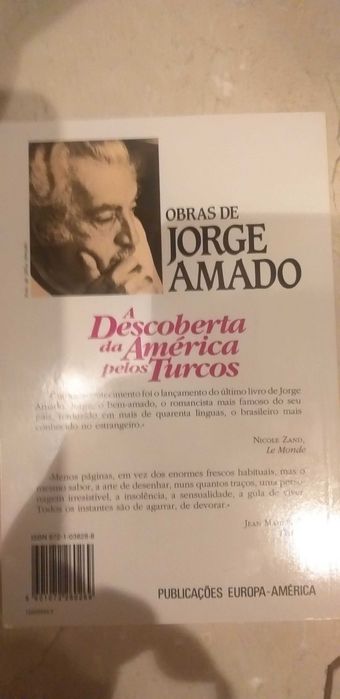 Jorge Amado, A Descoberta da América pelos Turcos