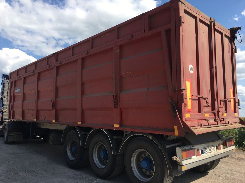 TRAILOR SYY 3CX самоскид