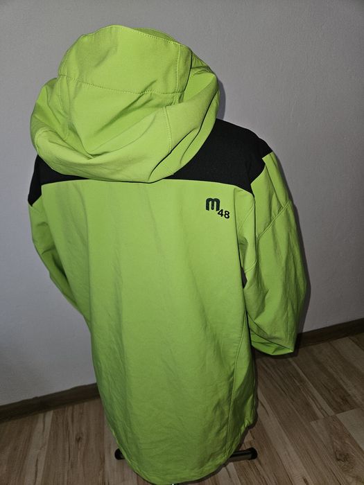 Maul kurtka softshell M/ L r48 alpin pro rozpinana pachy kaptur