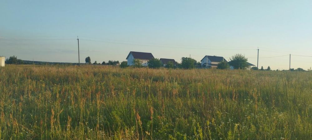 Супер Продаж! Земельна ділянка гостомель 20 хв від Київа