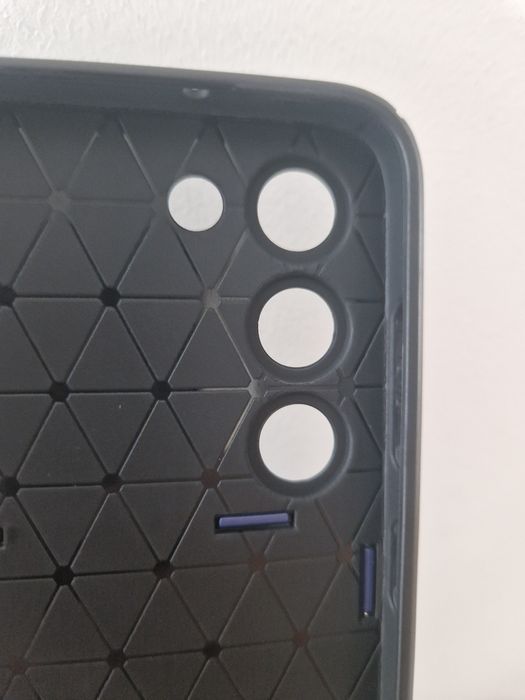 Ring Lens Case do Samsung Galaxy S23 Plus Granatowy