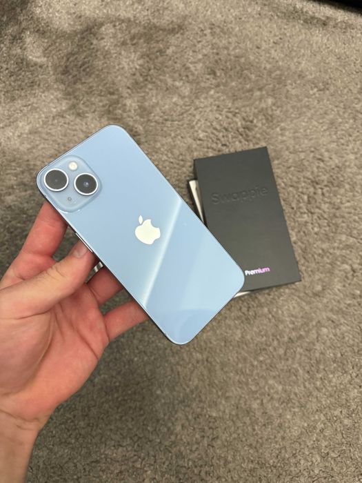 iPhone 14 128GB Niebieski • 100% bateria • Oryginalny