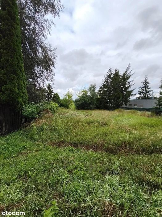Działka budowlana 3645 m² z mediami na sprzedaż
